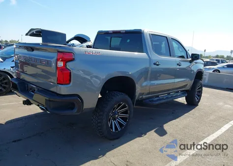 2021 Chevrolet Silverado 1500 4Wd Short Bed Lt Trail Boss z USA, uszkodzony, nr VIN 1GCPYFED6MZ345623